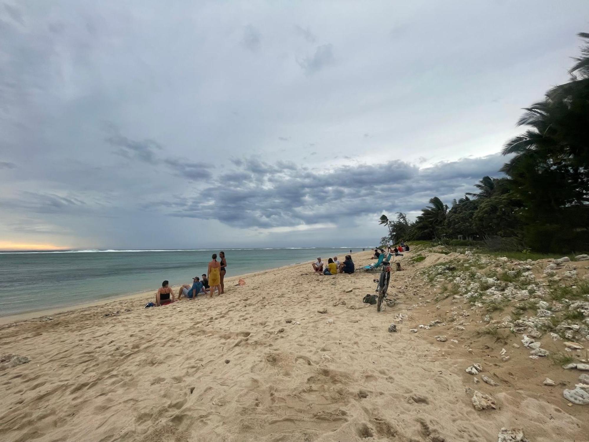 Le Bord De L'Eau Ocean Indien La Reunion Saint-Paul Kültér fotó